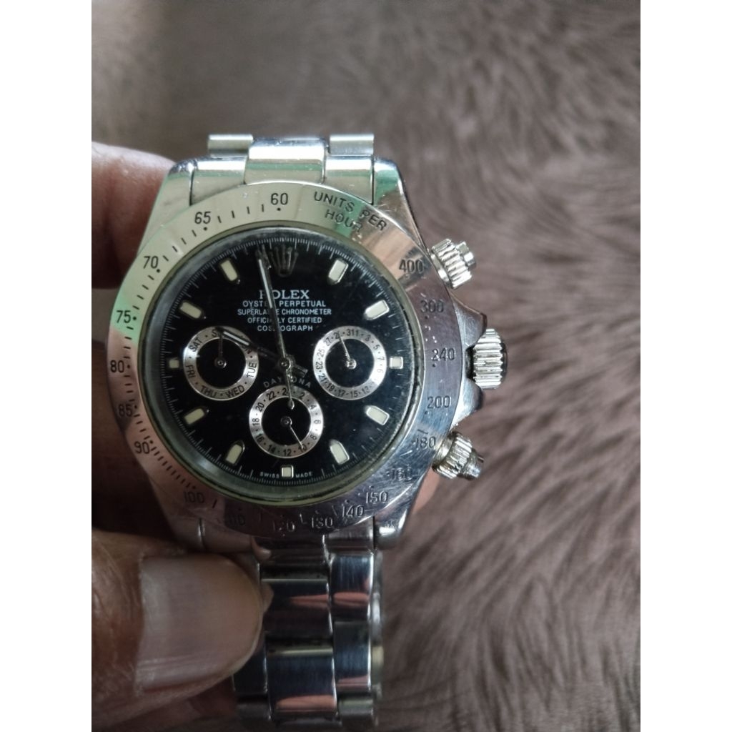 Rolex otomatis original second