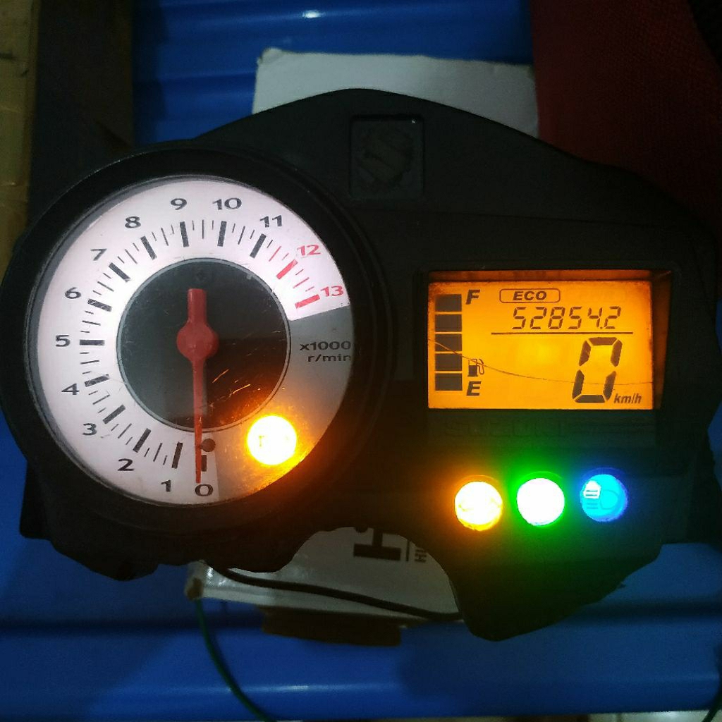speedometer spidometer satria fu Thailand second