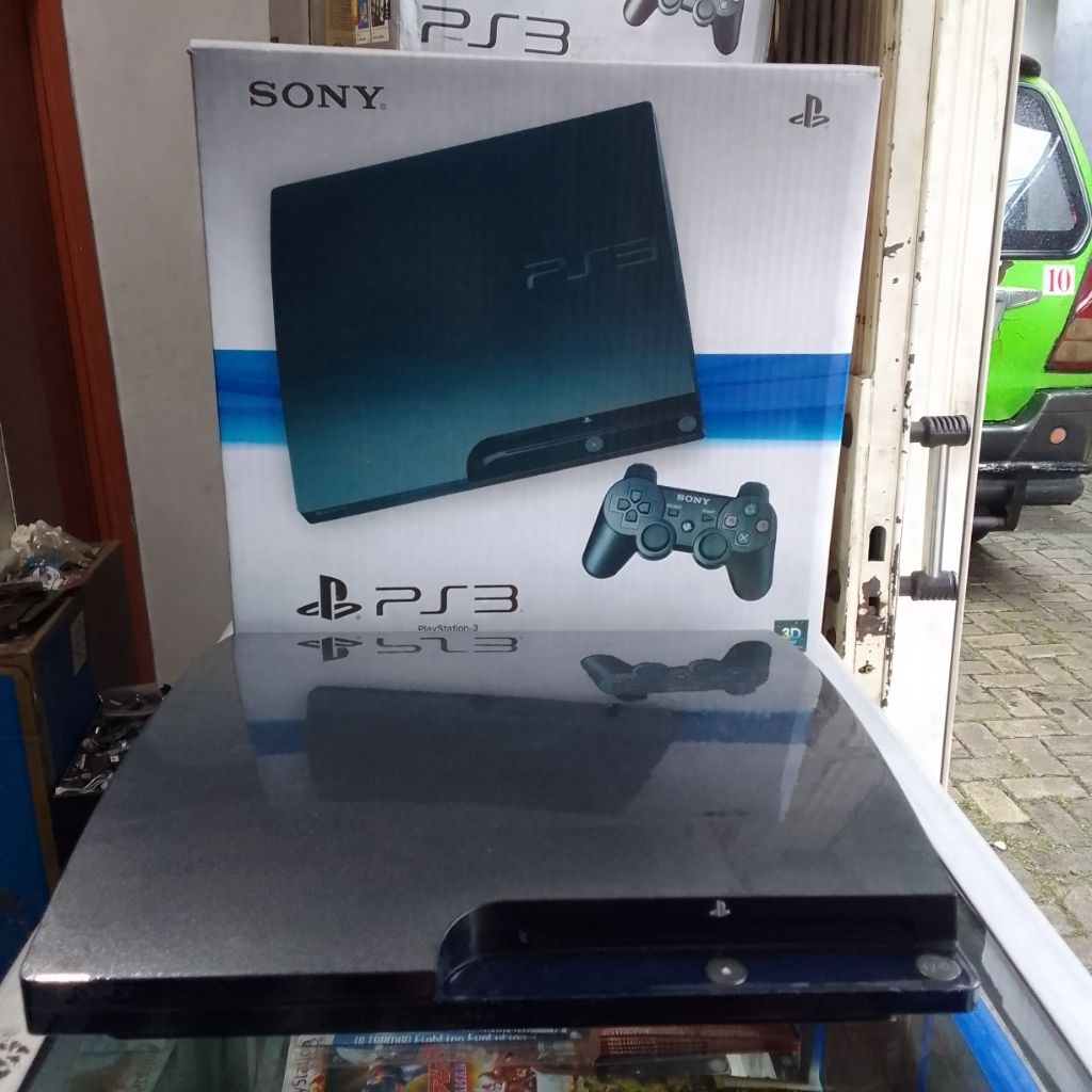ps3 slim seri 25 500gb fullgames