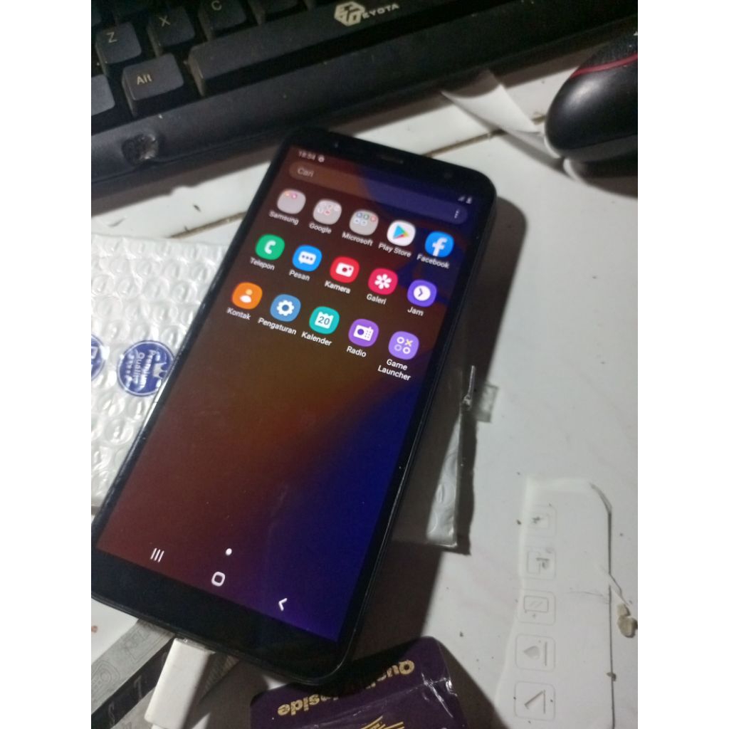 MESIN SAMSUNG J6 PLUS