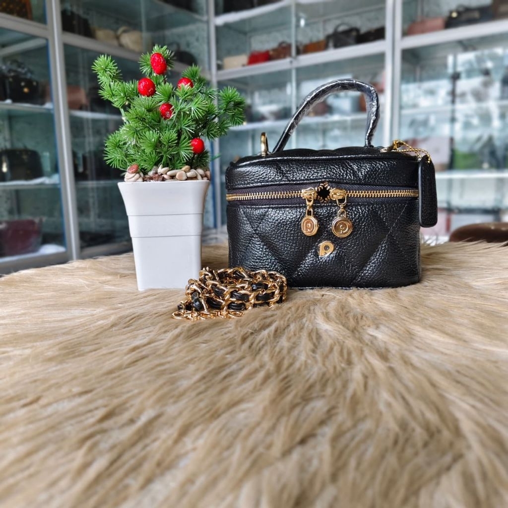 Tas papillon original k3618 warna hitam, BW, pink muda, biru muda, maroon, kuning lemon, kopi