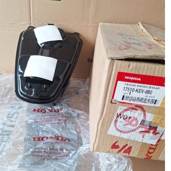 Fuel tank tangki tengki bensin bahan bakar Honda supra x100 x 100 old fit lama original ahm honda 17
