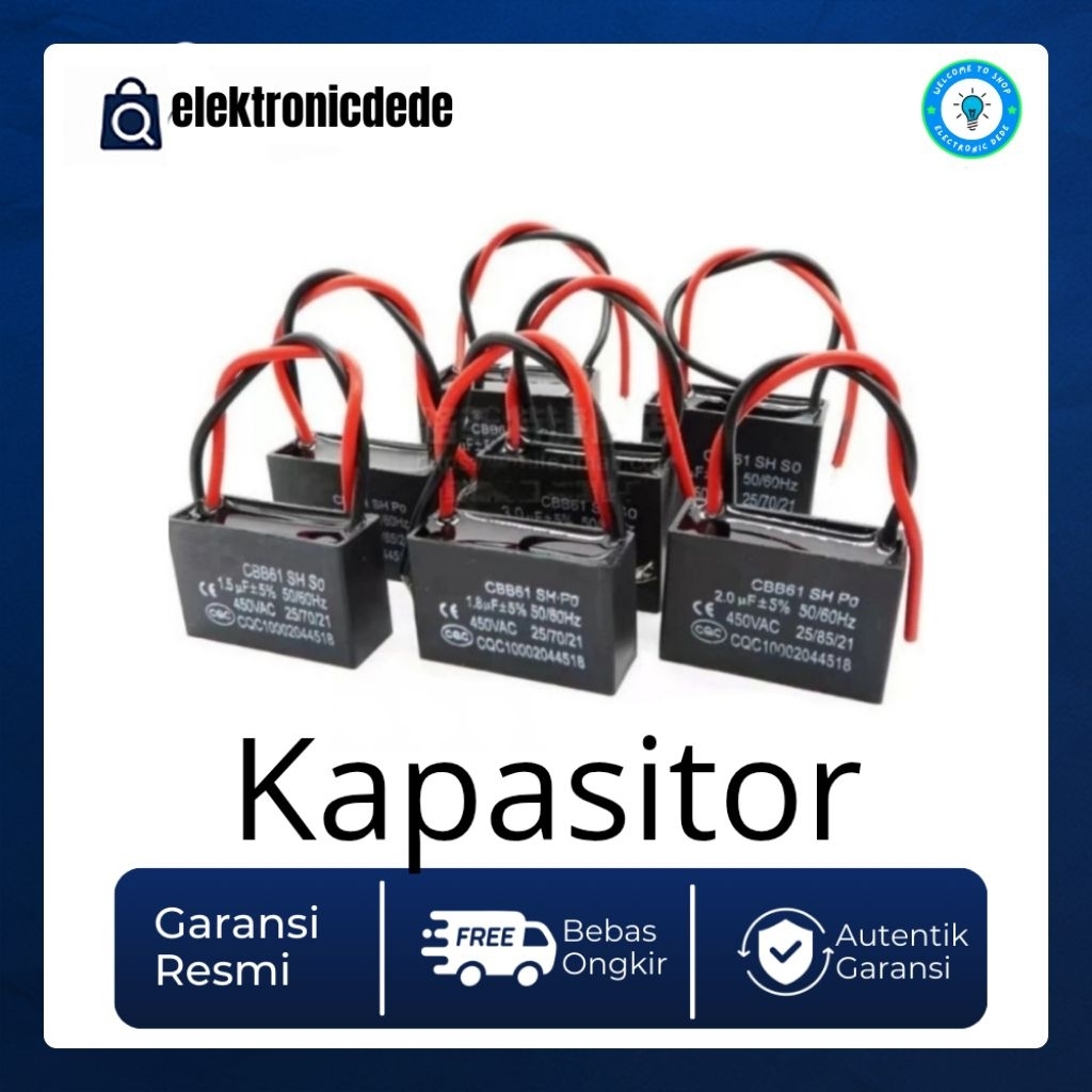 kapasitor kipas angin