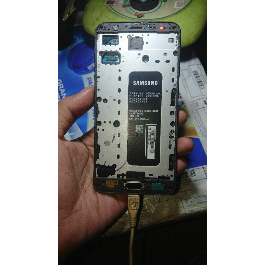 samsung galaxy J7 prime/hp second