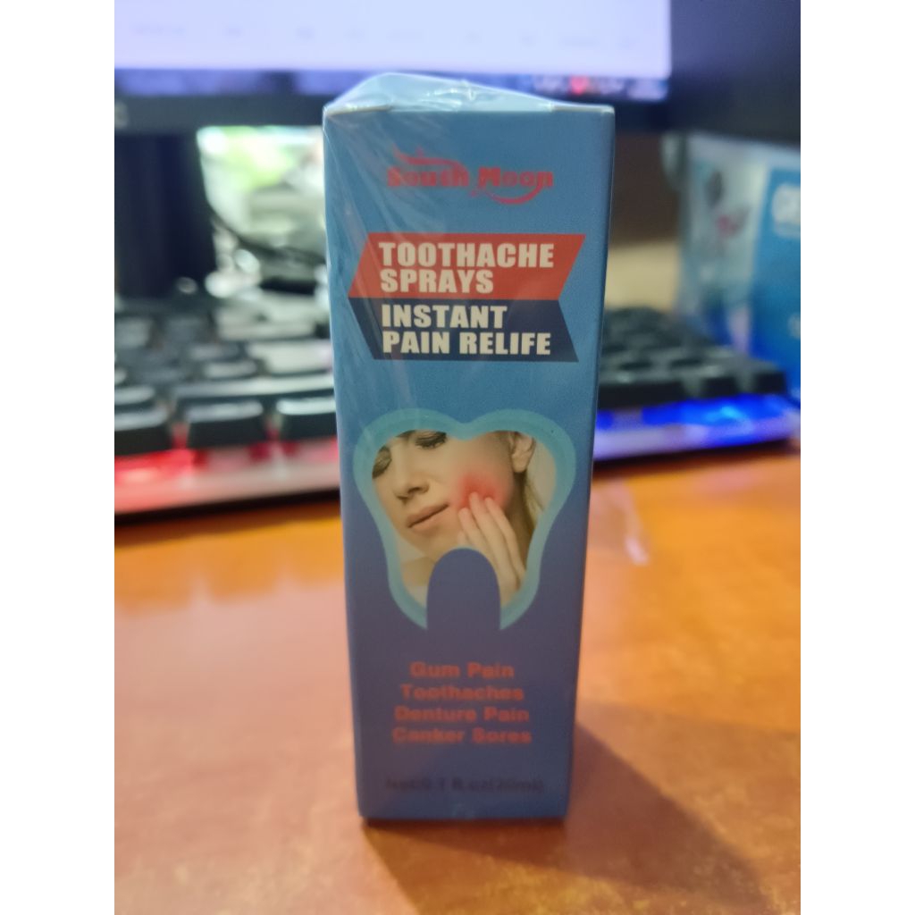 South Moon Toothache Spray Obat Sakit Gigi 20ml Obat Sakit Gigi Semprot Obat Sakit Gigi Berlubang Ob