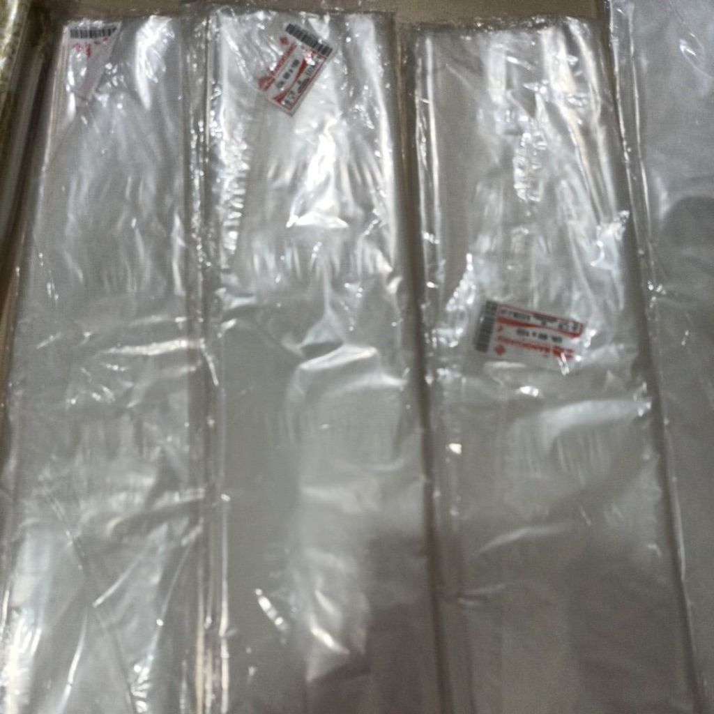 kantong plastik pp bening bengkuang kantong plastik laundry kantong plastik sayuran 60x100