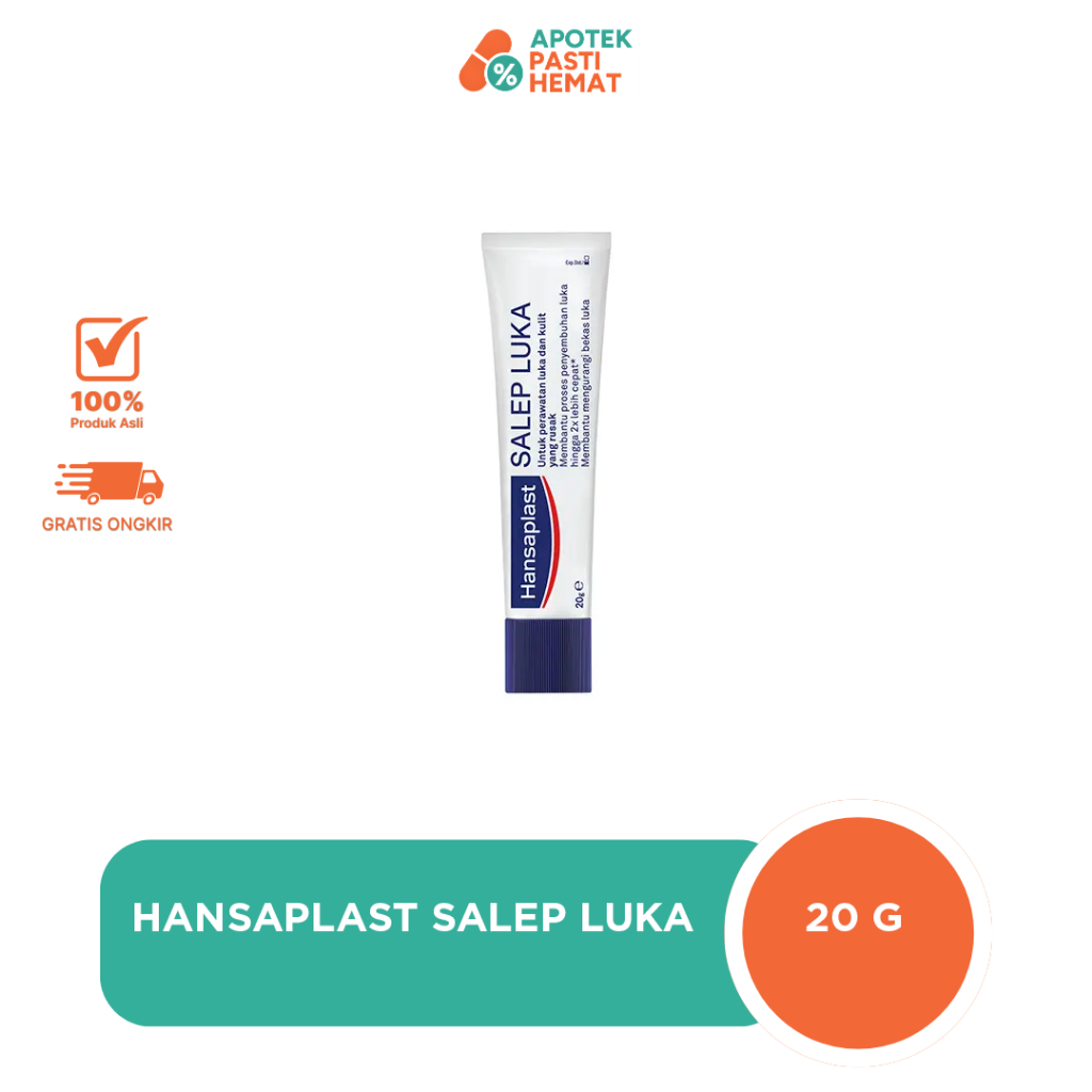 Hansaplast Salep Luka 20 g