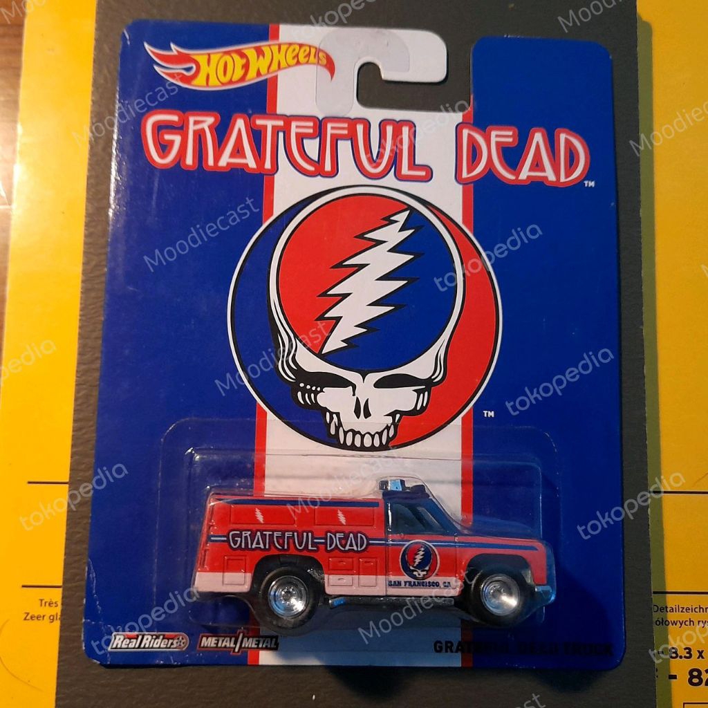 Hot Wheels Pop Culture - Grateful Dead Truck