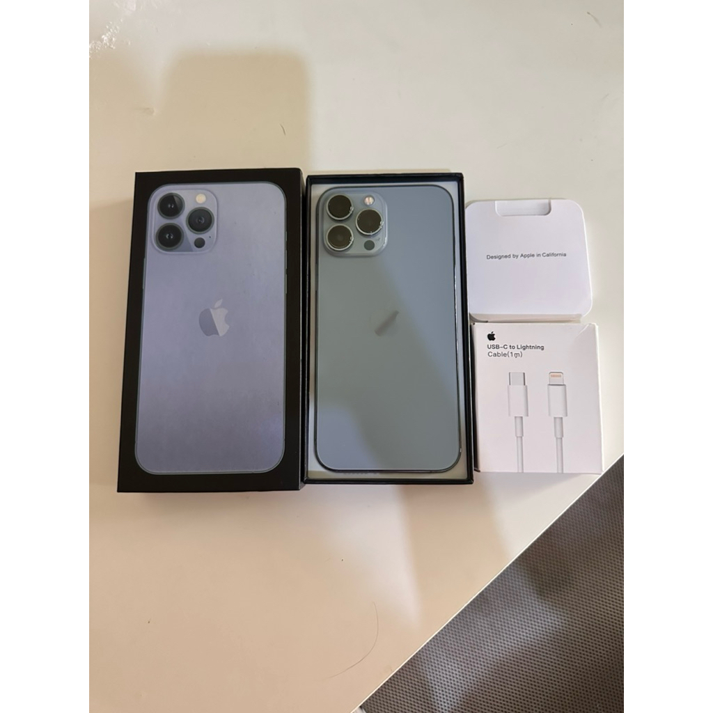 (Second) Iphone 13 Pro Max 256gb Beacukai