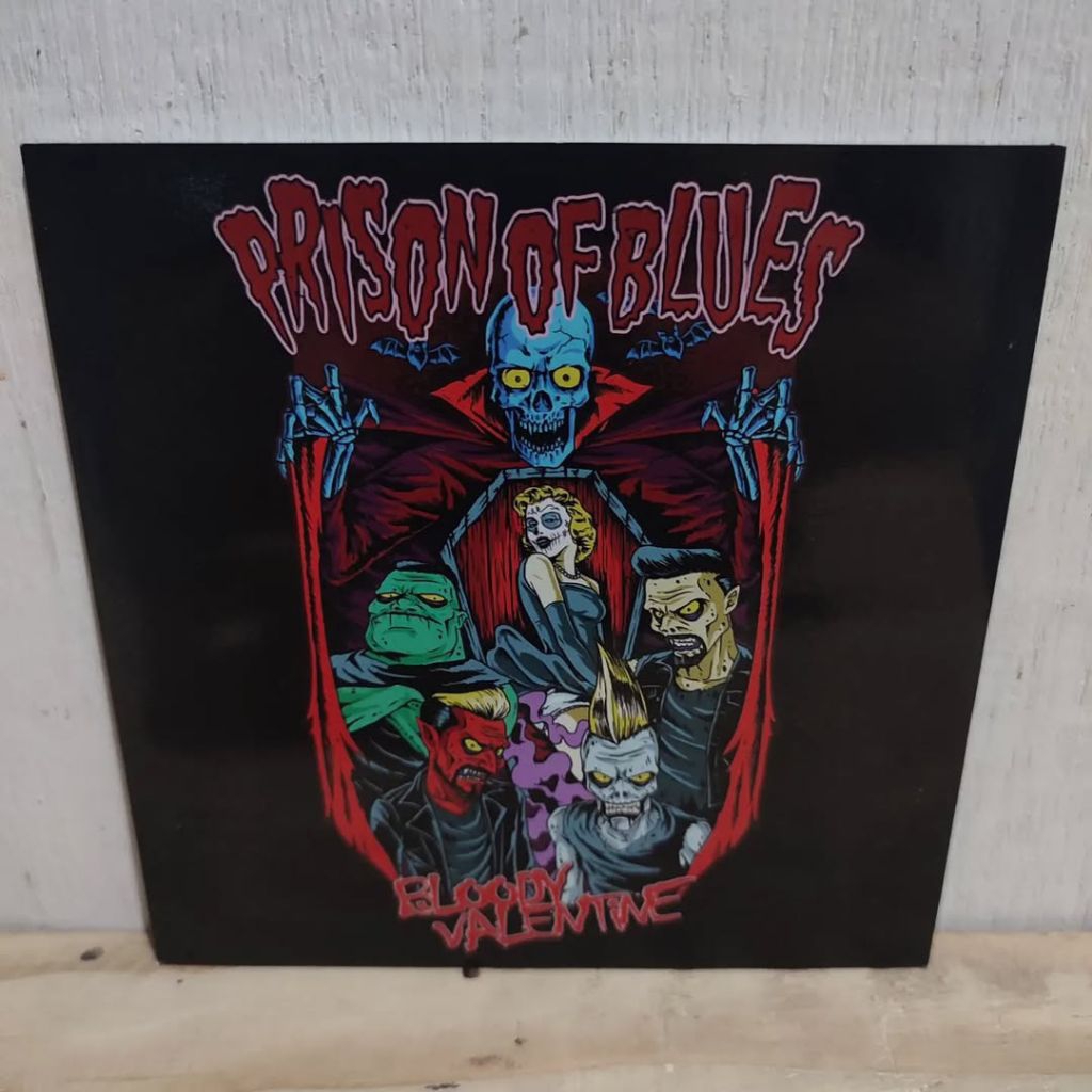 CD PRISON OF BLUES - Bloody Valentine