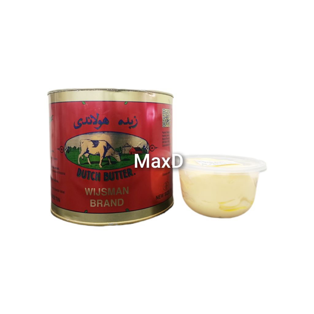Wijsman Butter Repack 250 gr