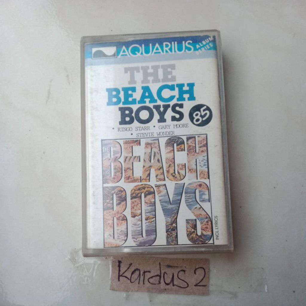 kaset pita the beach boys 85
