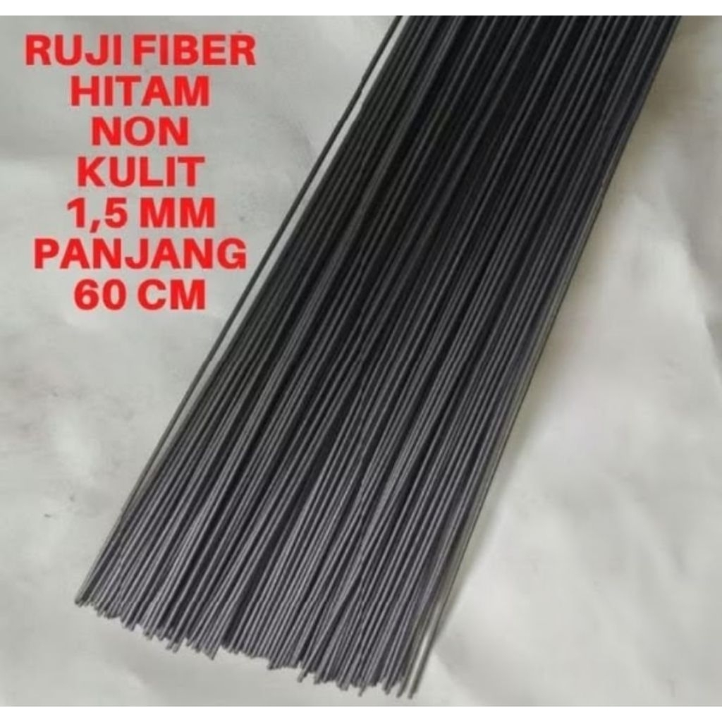 ruji fiber 1,5 mm import potongan