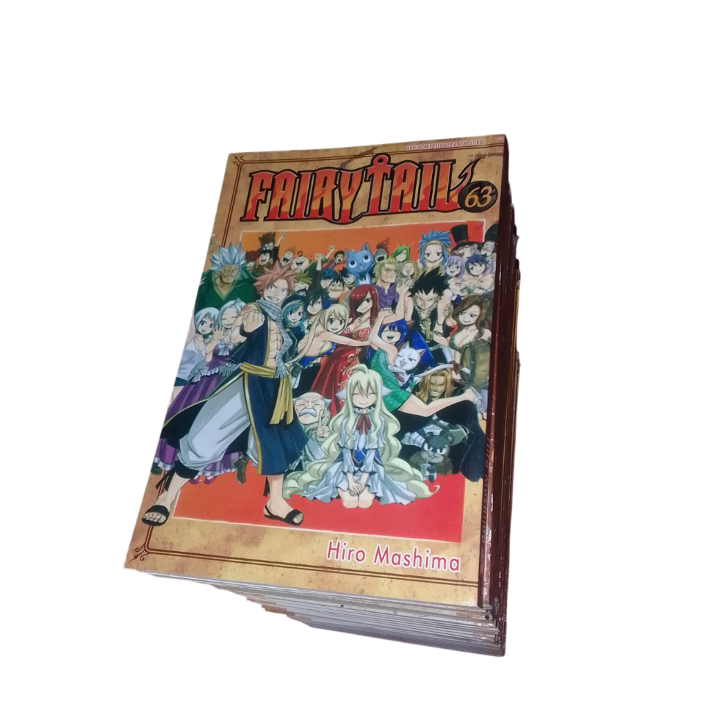 Fairy Tail Set 1-63 END Komik Manga By Elex Media