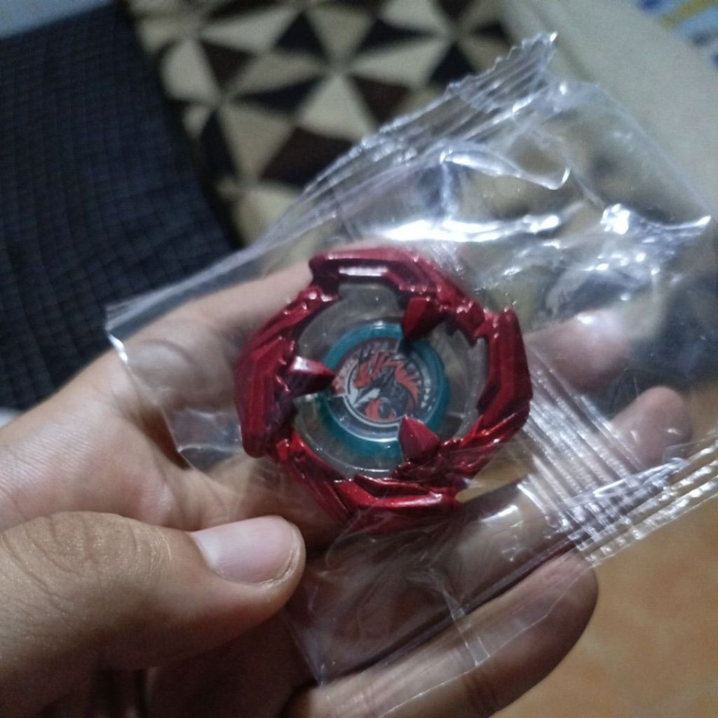 Blade Cobalt Drake Red Beyblade X new