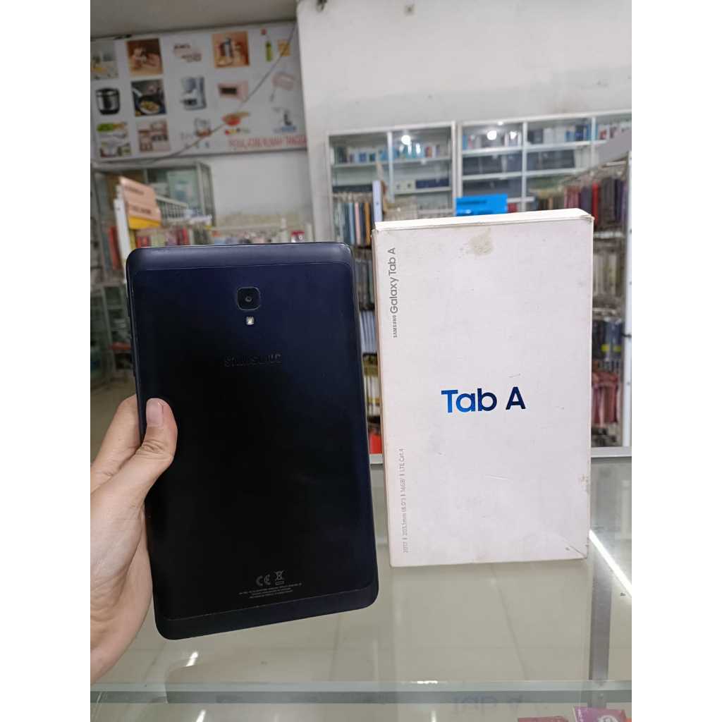 SAMSUNG GALAXY TAB A 2017 T385 2/16 8'' INCH SECOND RAM 2GB INTERNAL 16GB