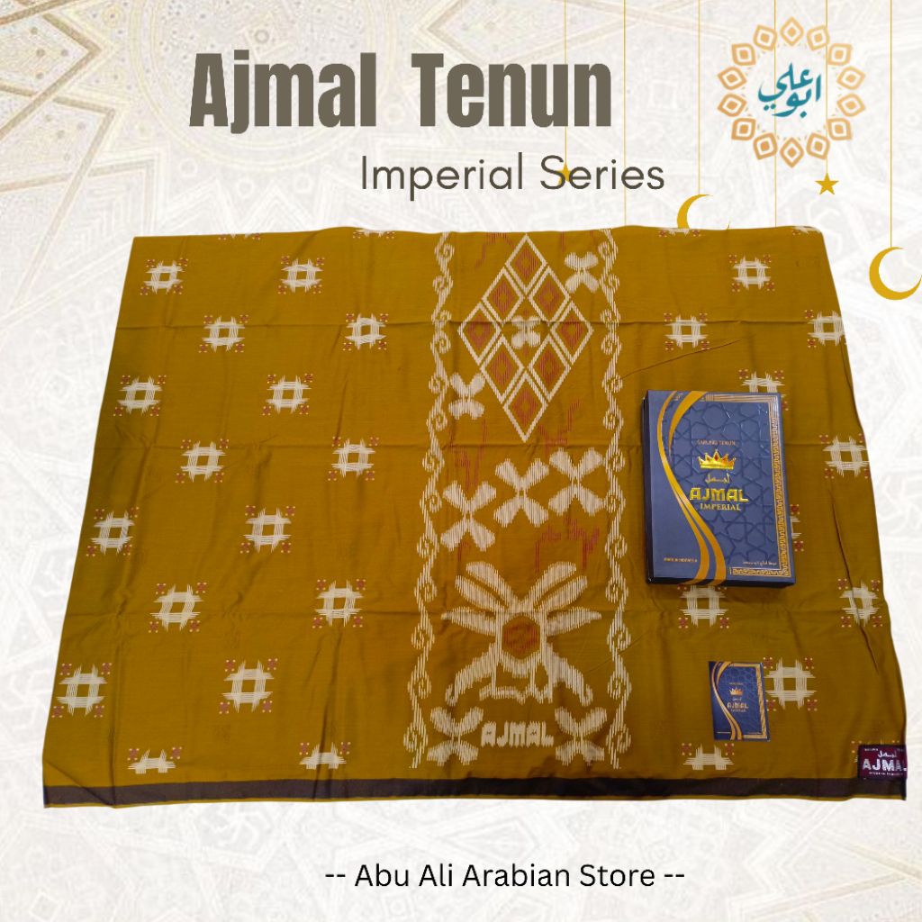 Sarung Ajmal Tenun Imperial