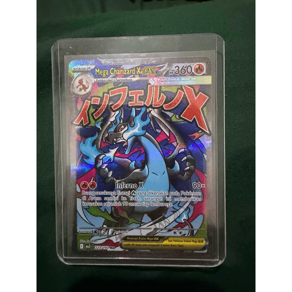 MEGA CHARIZARD X EX (MA)