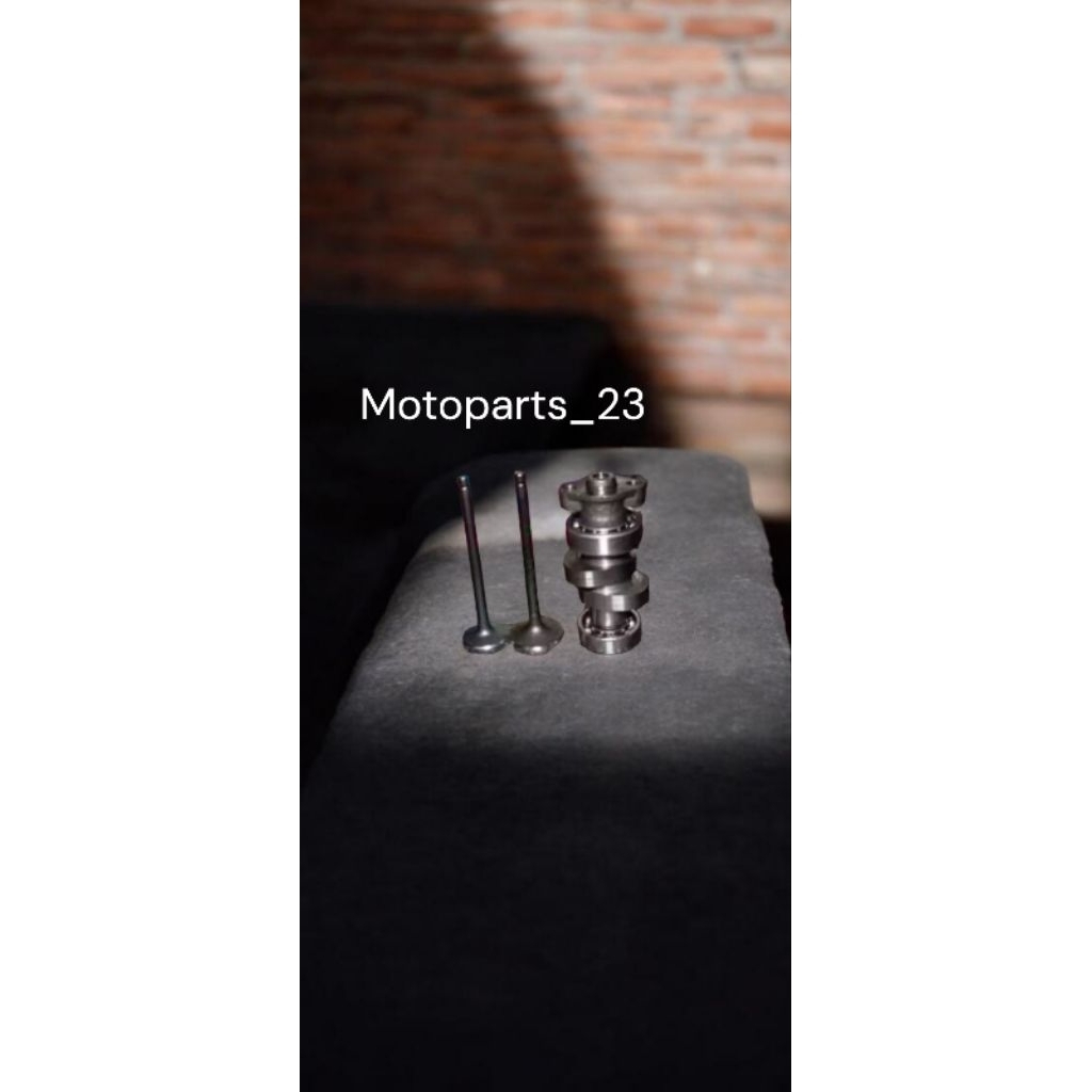 PAKET NOKEN AS CUSTOM KVY/BEAT KARBU 130CC / MP5(REGNEW) + KLEP KLK 1SET PNP (HEAD STD) UNTUK BEAT K