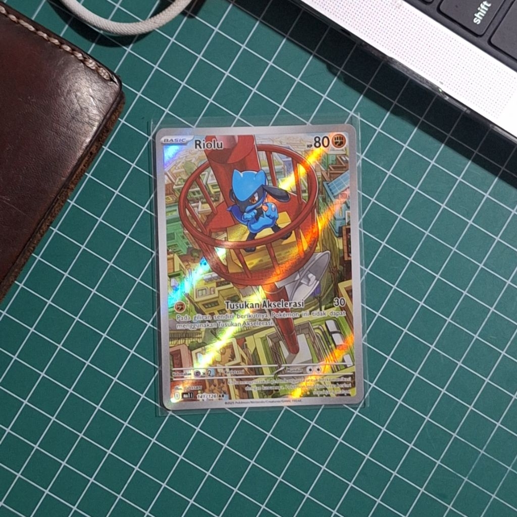 Riolu (AR) 147/126 - Pokemon TCG