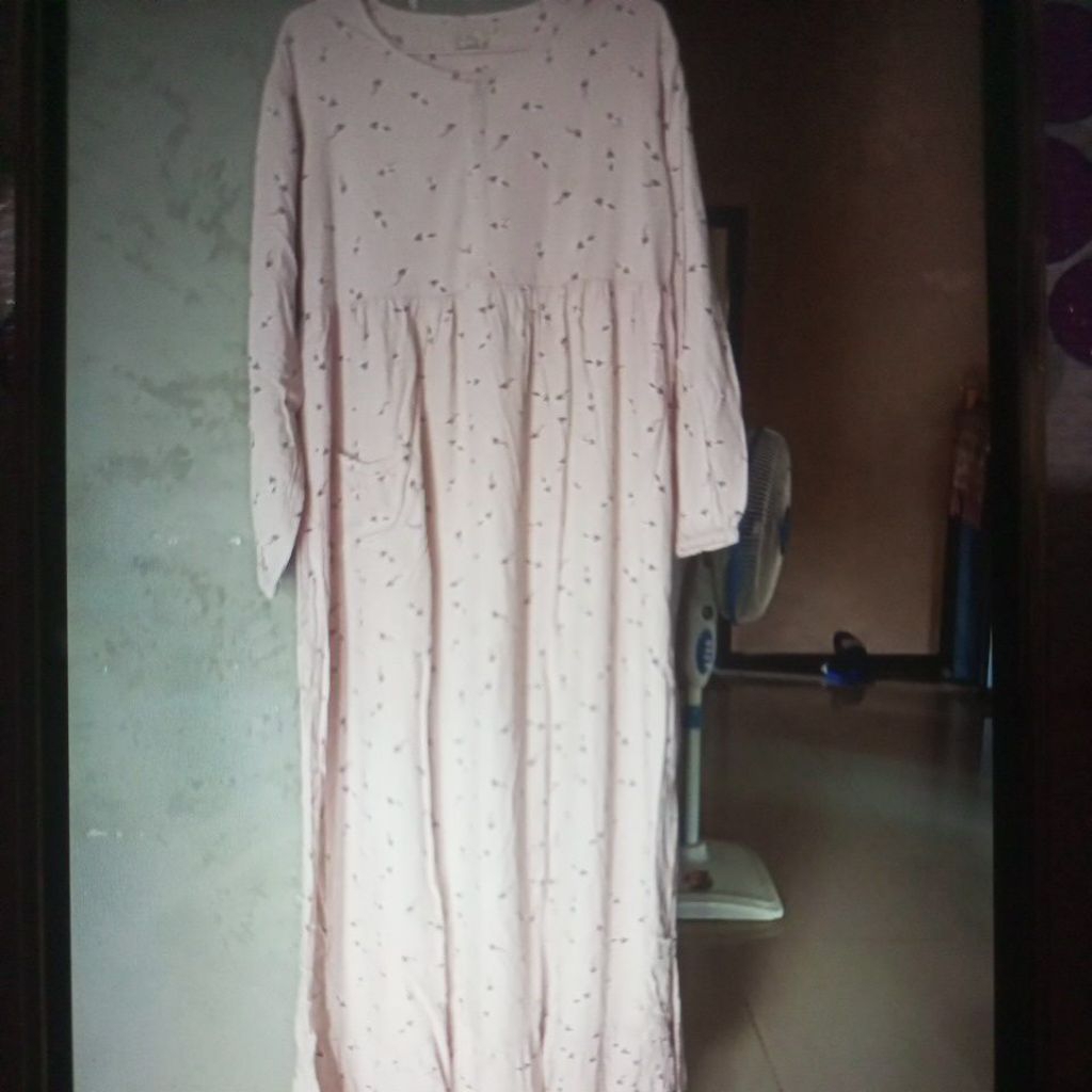 gamis preloved disty