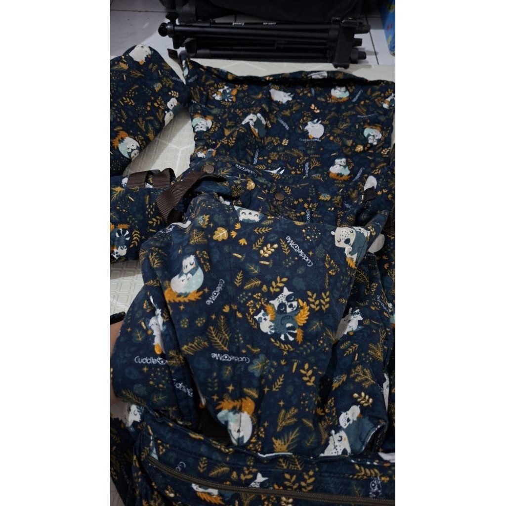 Preloved 99% LIKENEW CuddleMe Ultimo Carrier