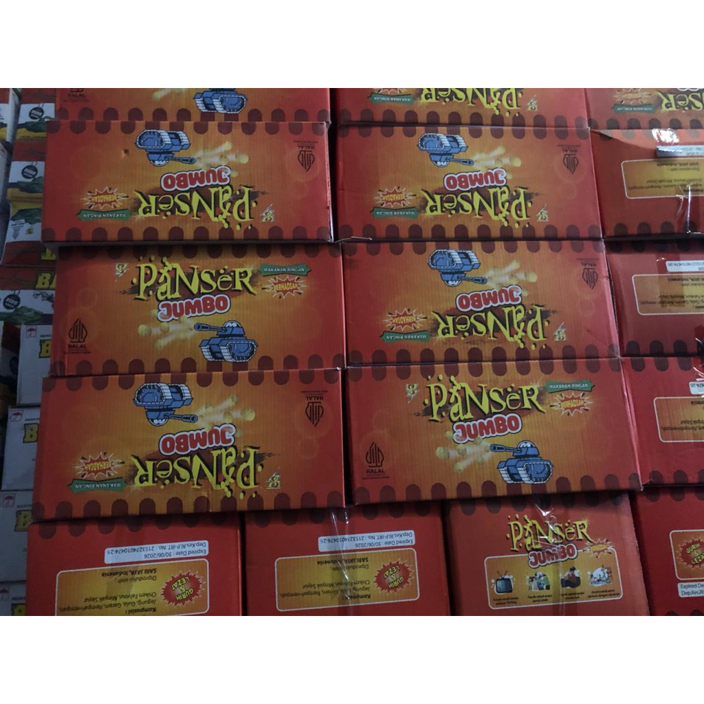 ciki berhadiah panser jumbo