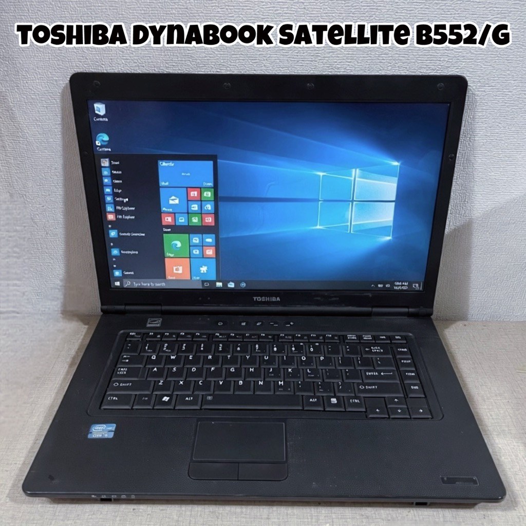 Laptop Toshiba Dynabook Satellite B552/G