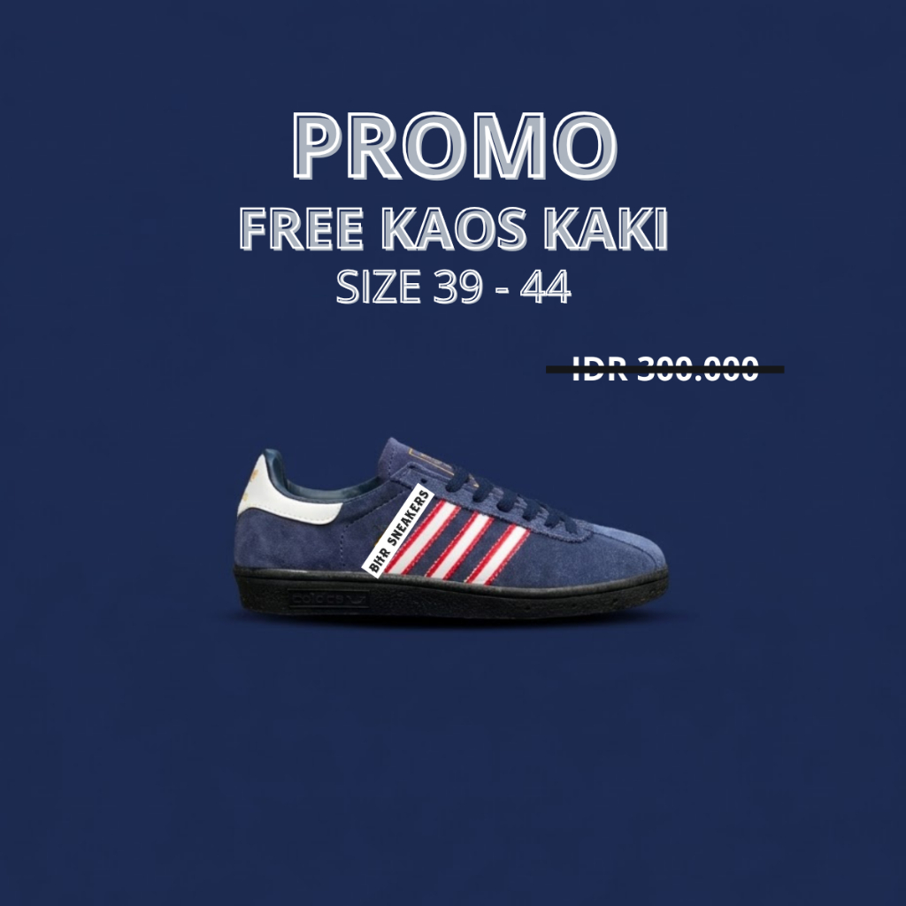 Sepatu Pria/Wanita Spzl Munchen Size 39 - 44 Free Kaos kaki