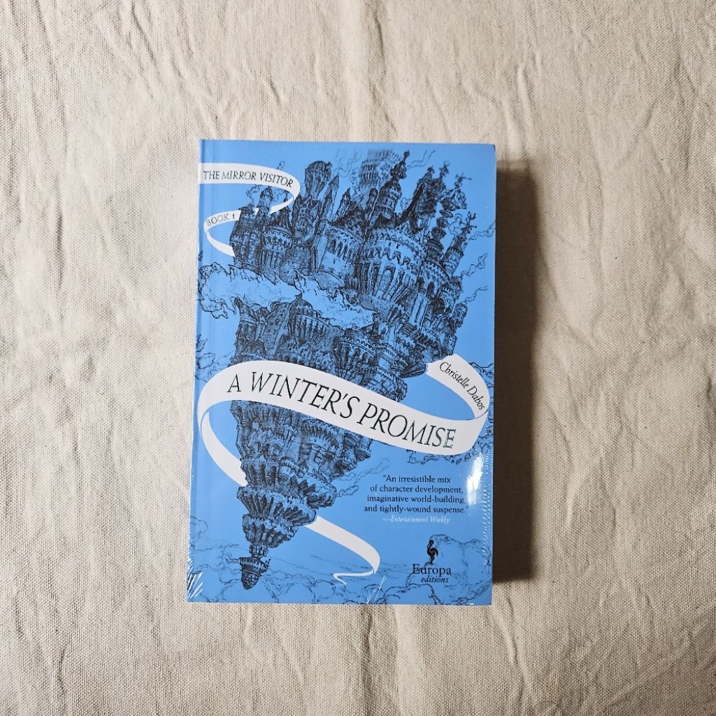 a winter's promise by christelle dabos the mirror visitor series buku fantasy english original perip