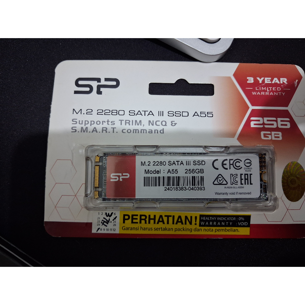 SSD M.2 Sata 256GB Silicon Power