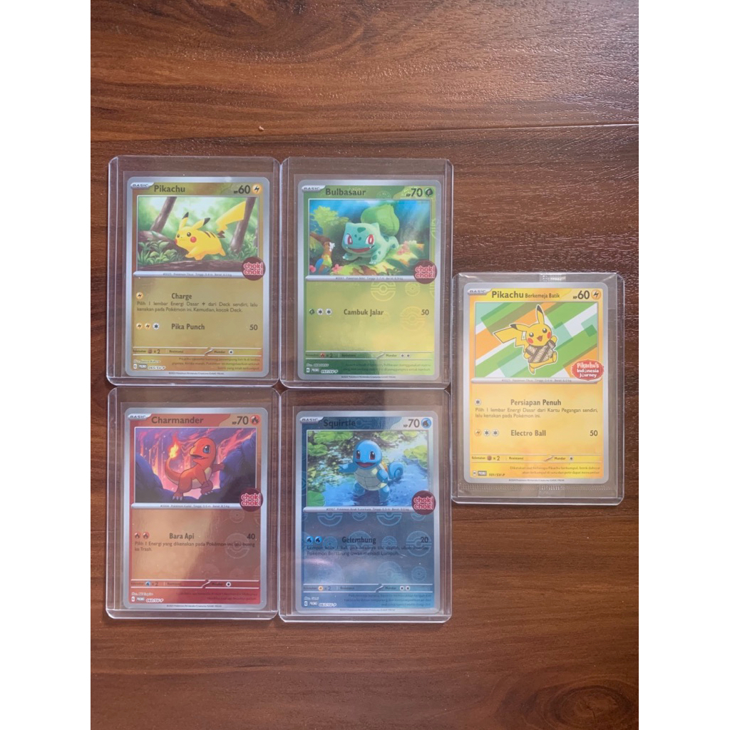 Pokemon Choki-Choki Indonesia