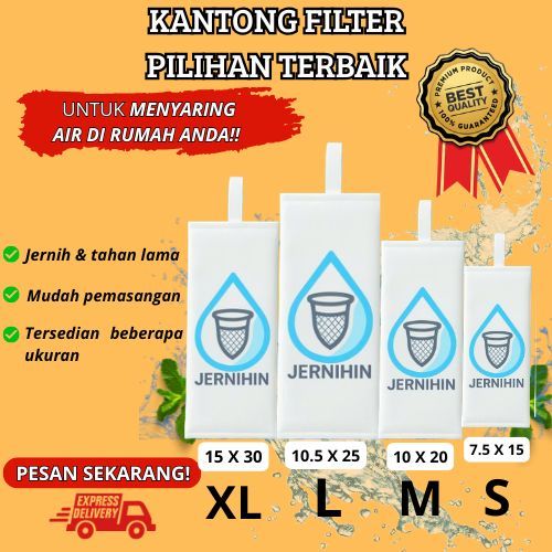 Filter Air Keran Penjernih Air Untuk Kran Air Kamar Mandi dan Dapur, Saringan Air Kran Efektif Atasi