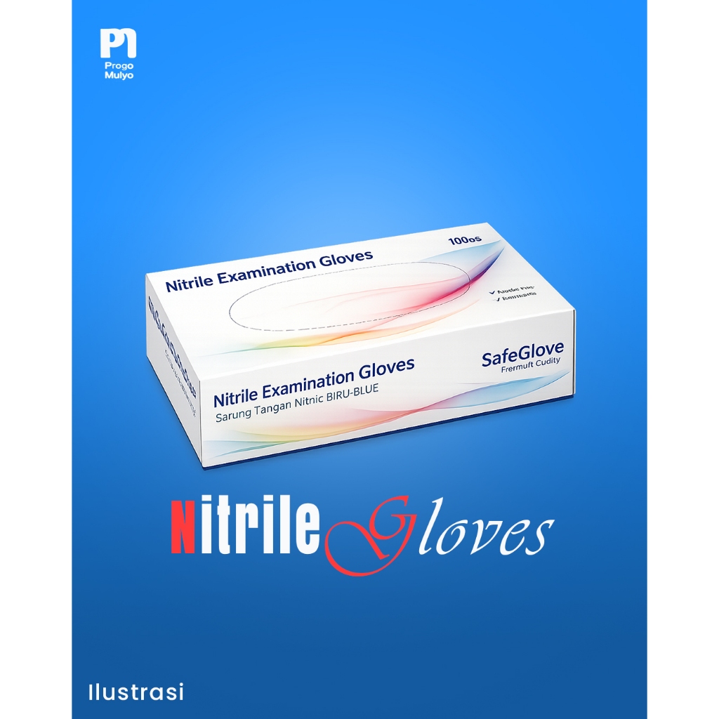 LATEX NITRIL GLOVE NITRIL