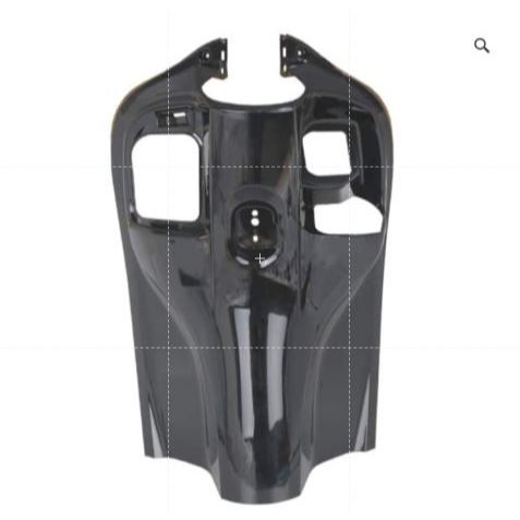 81141-K2F-N00ZG Cover Inner Hitam Glossy Motor Honda Scoopy K2F