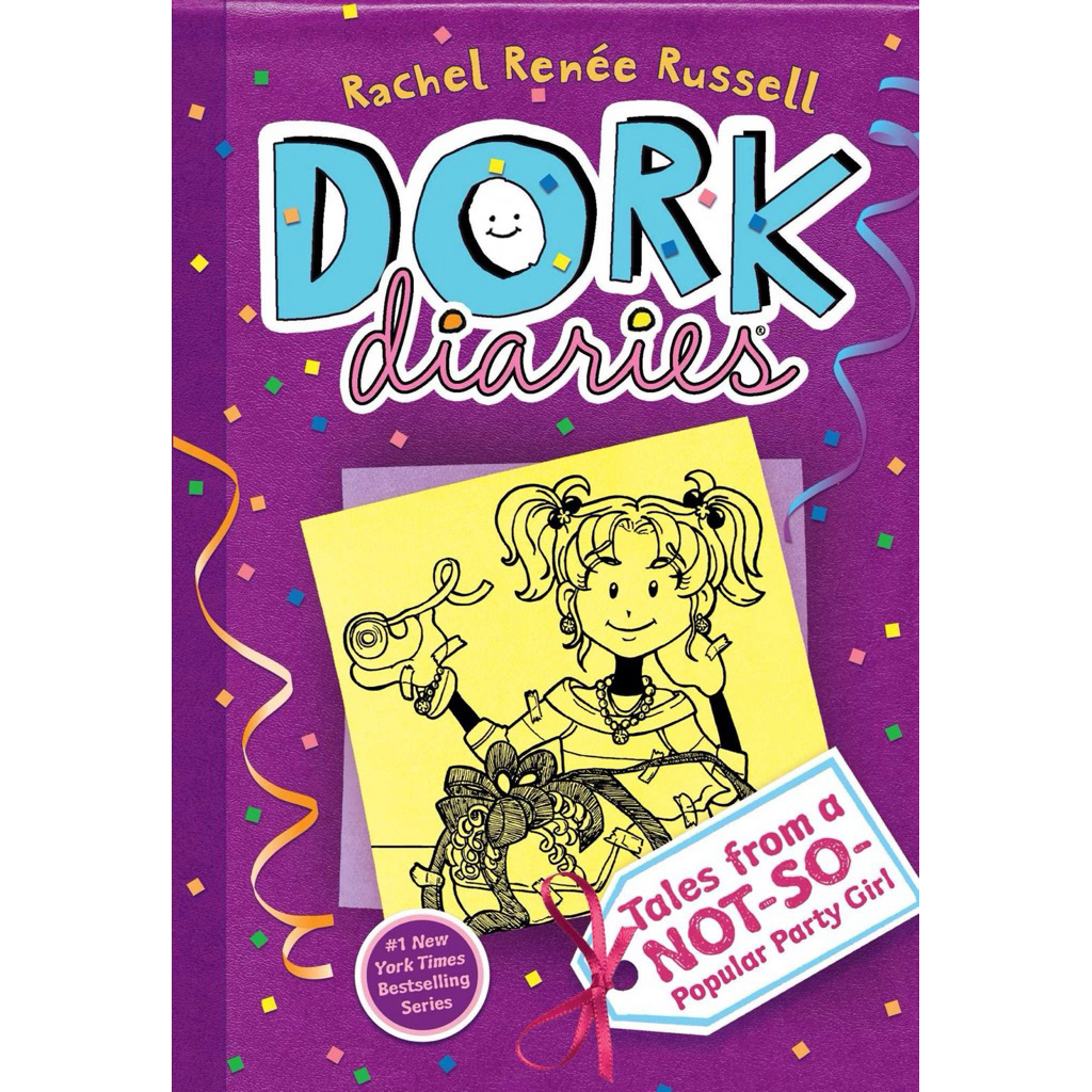 Dork Diaries  Book 2 (Tales from a NOT-SO-Popular Party Girl)  by Rachel Renée Russell - Hardcover