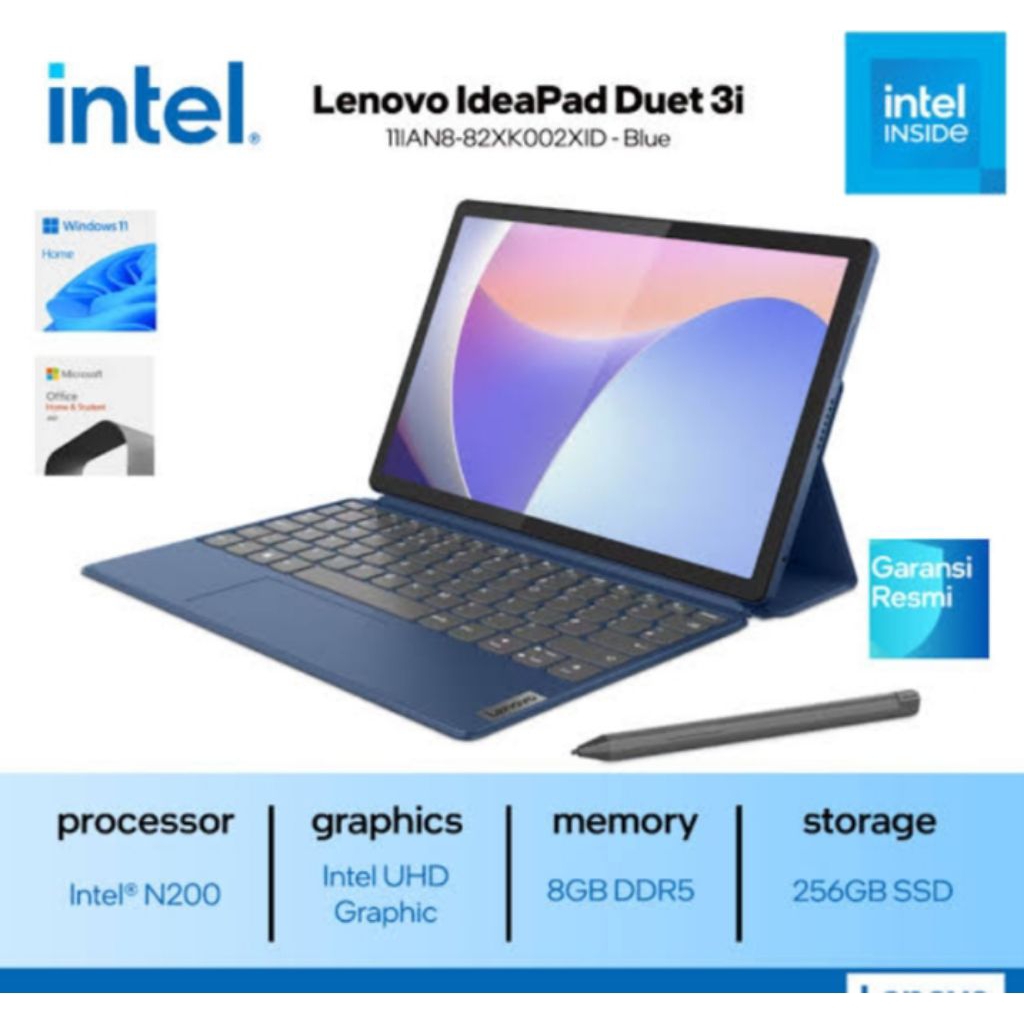 Lenovo IdeaPad Duet 3i 11IAN8
