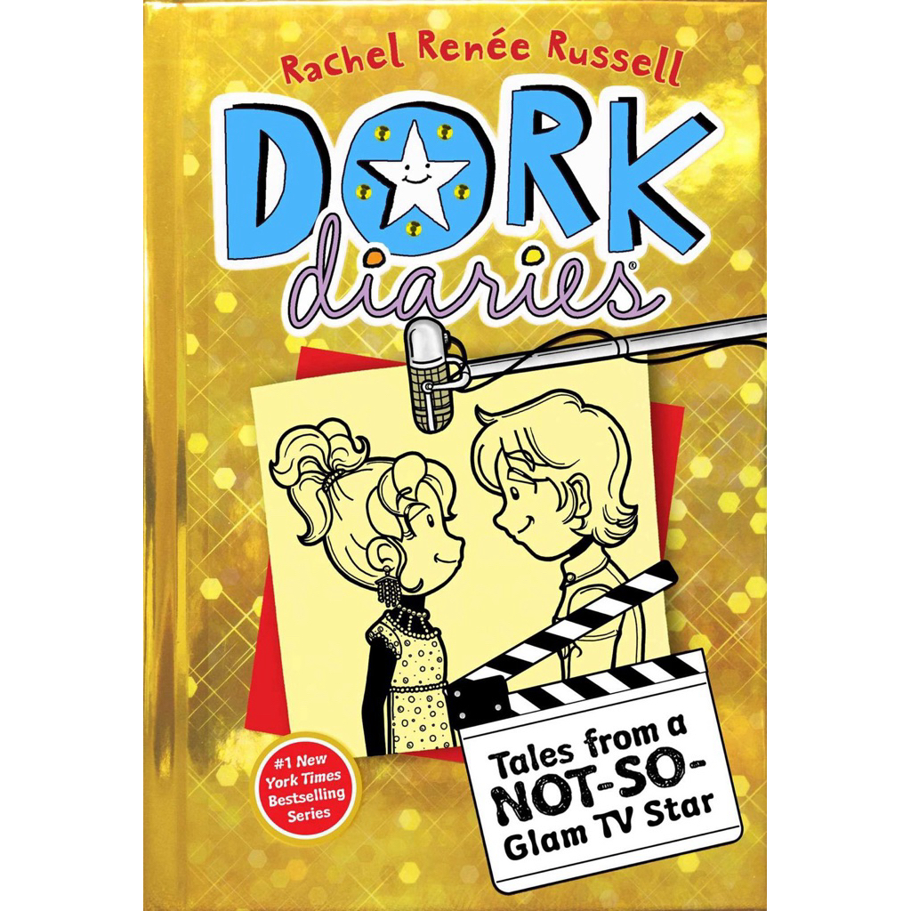 Dork Diaries  Book 7 (Tales from a NOT-SO-Glam TV Star)  by Rachel Renée Russell - Hardcover