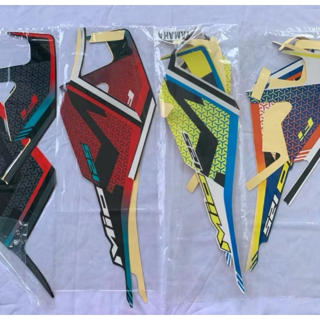 Stiker Striping Body Motor Yamaha Mio M3 2022