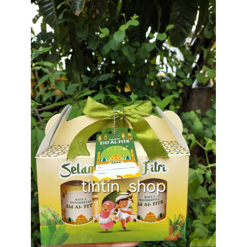 BOX IDUL FITRI/TAS JINJING IDUL FITRI/BOX HAMPERS IDUL FITRI/BOX LEBARAN IDUL FITRI/GABLE BOX IDUL F