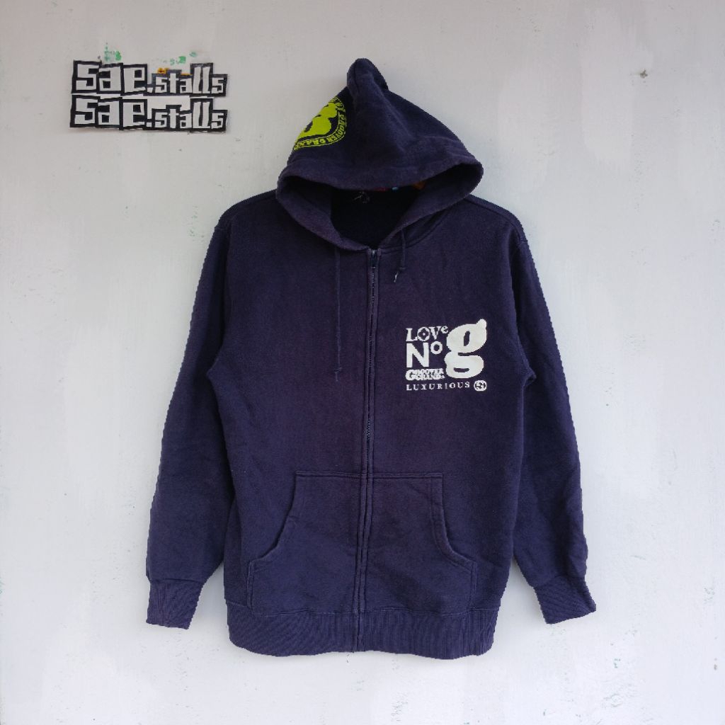 Hoodie Zipper G by Groover Grand