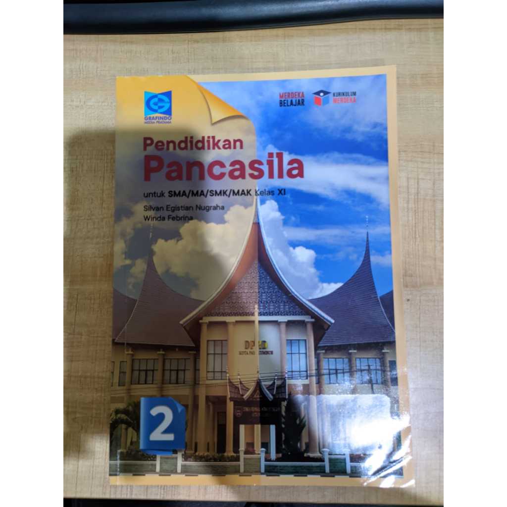 Pendidikan Pancasila untuk SMA ma kelas 11 GRAFINDO