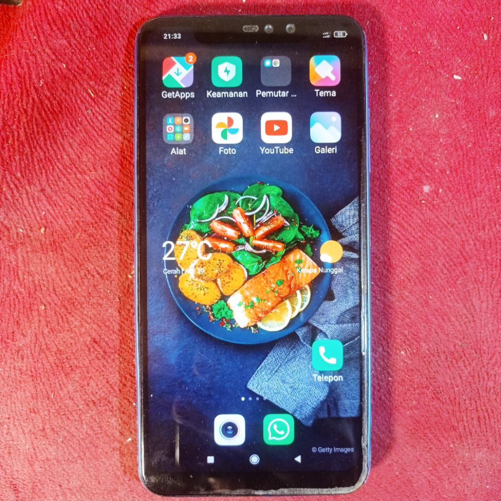 Xiaomi redmi 6 Pro Ram 4GB internal 64GB MINUS