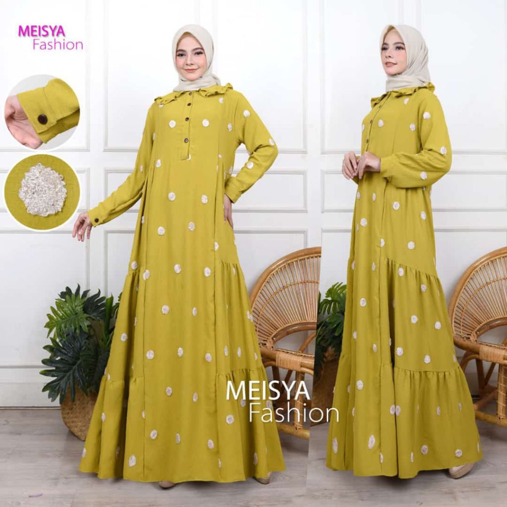 Link CO Gamis dan Atasan 25-100k