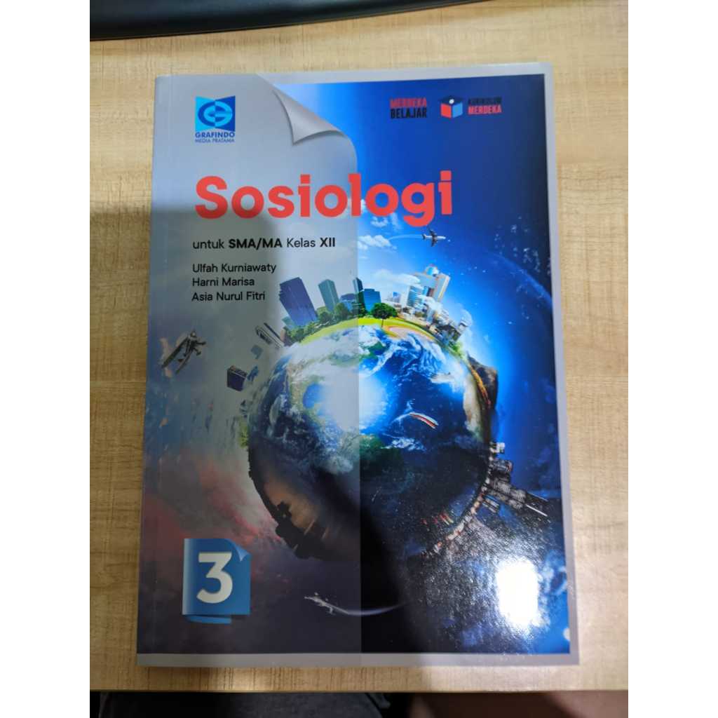 BUKU SOSIOLOGI UNTUK SMA KELAS 12 GRAFINDO ORIGINAL