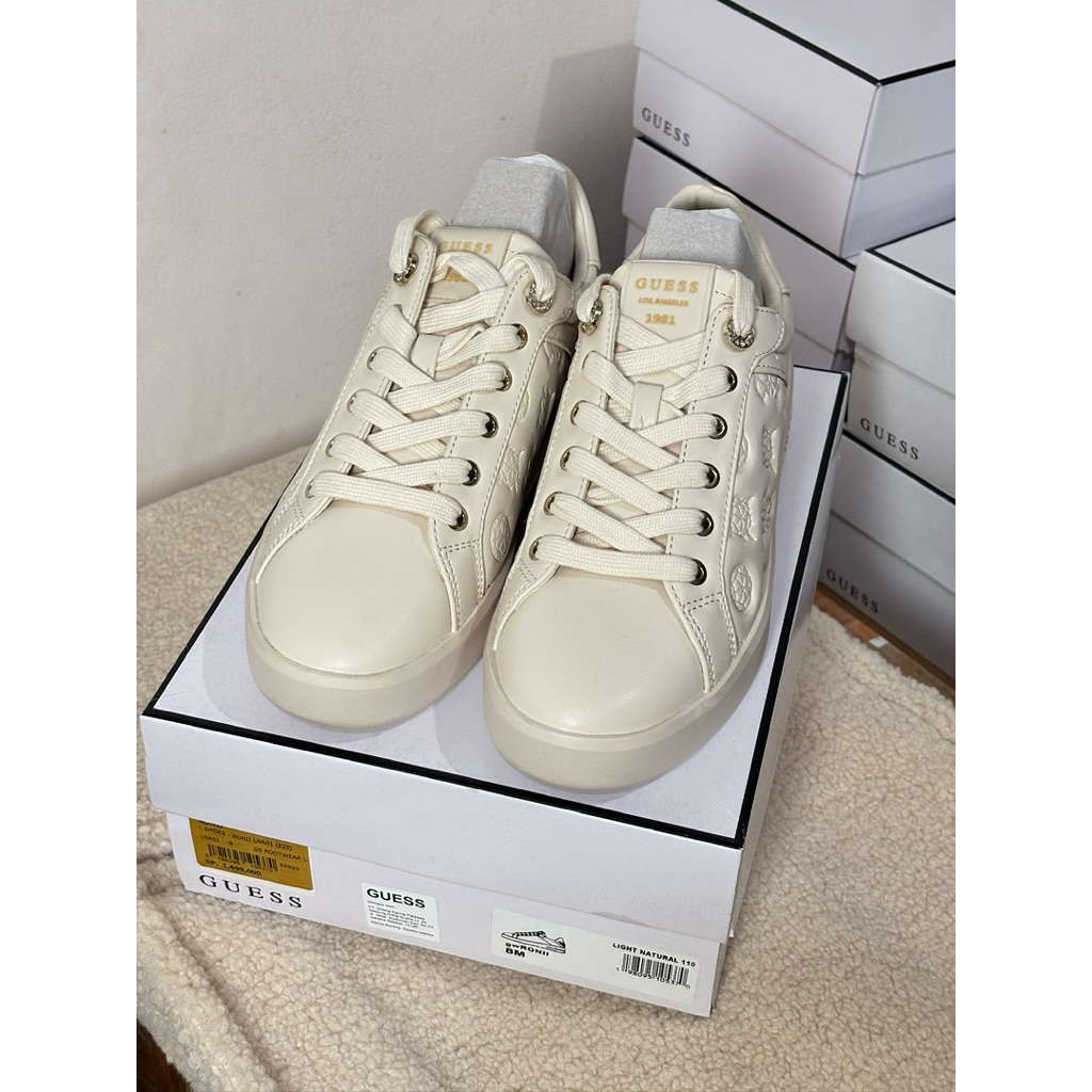 GUESS SHOES - size 38.5 RONII - sepatu guess wanita ORIGINAL