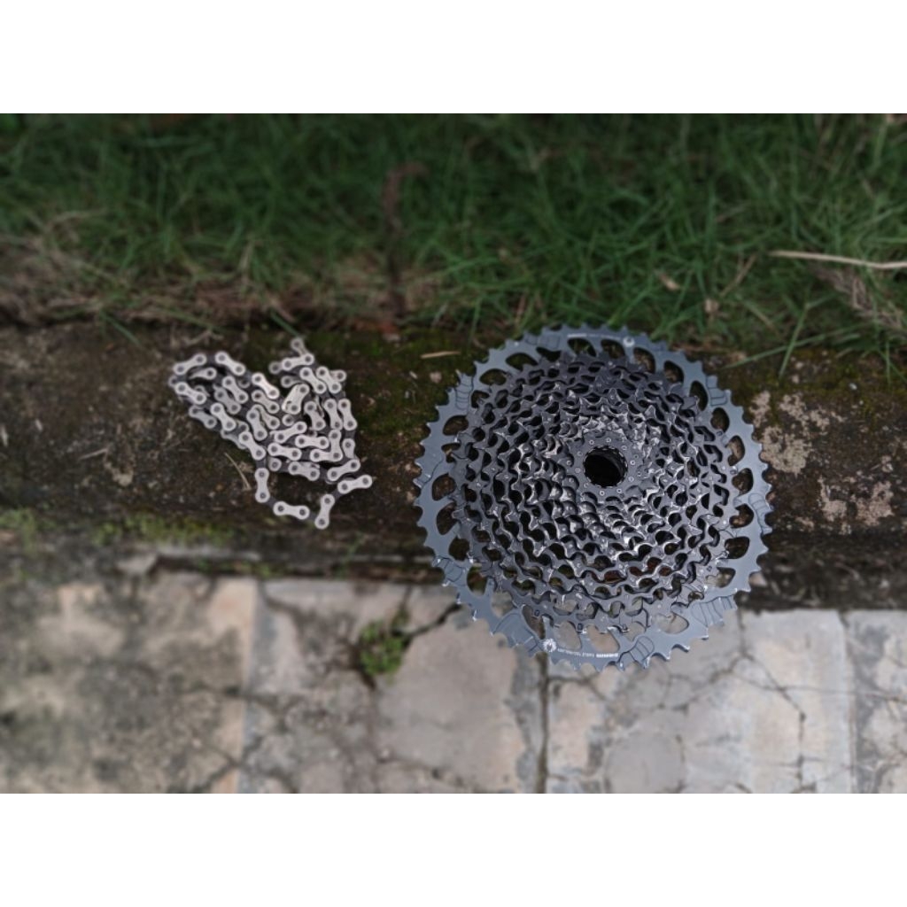 sram gx eagle lunar 12speed rantai sprocket 52T XD