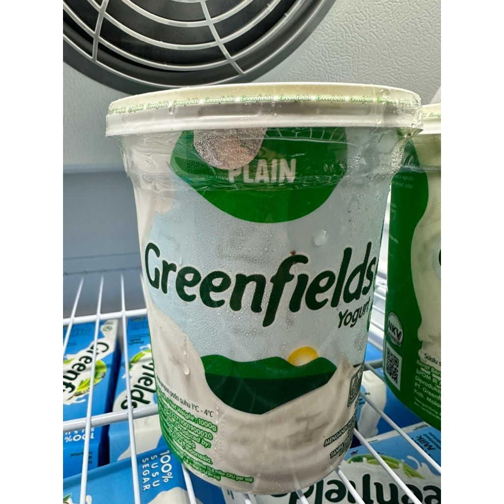 greenfields yogurt plain 1 kg