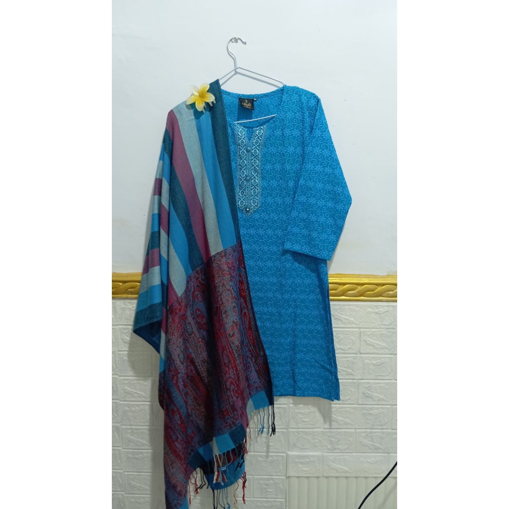 kurti India set celana