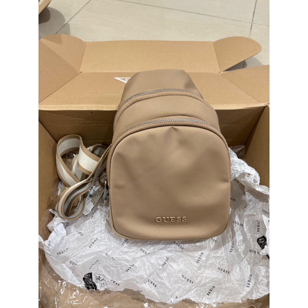 BENFIELD MINI SLING BAG - tas guess wanita selempang diskon warehouse sale